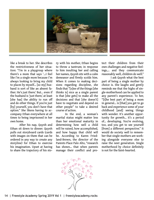 2019 Documentary Magazine Vol 1